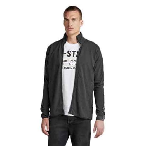 G-STAR RAW Logo Tape Tweeter Zip Thru LS T-Shirts, cloack, Hombre Cover