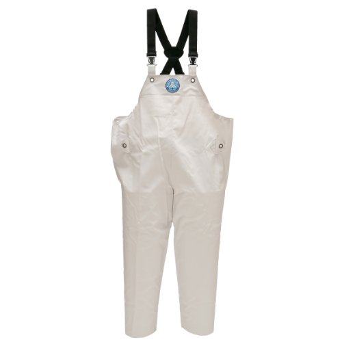 阪神素地 RA-97 サロペット M ホワイト