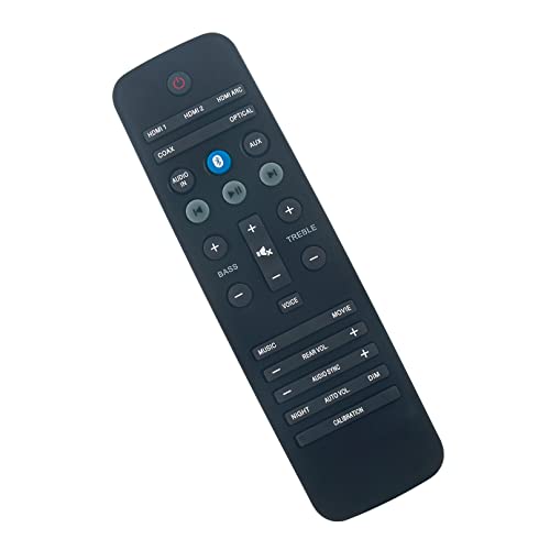 VINABTY B5 Replacement Remote Control Compatible with Philips Fidelio Soundbar Speaker remote B5/37 B5/79 B5/12 - Image 2