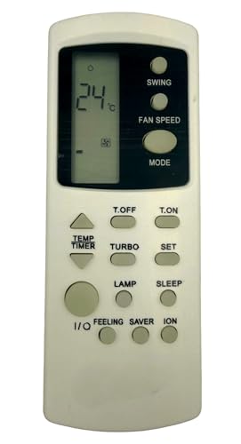 Image of EHOP 31A Compatible Remote Control for Voltas Ac with ION Function