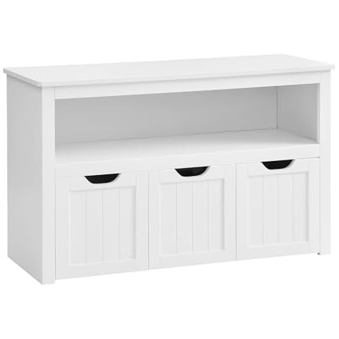 VASAGLE Meuble de Rangement pour Jouets LHS380W01 Cover