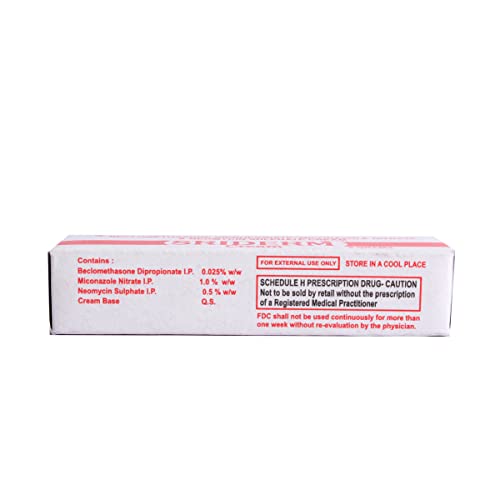 SRIDERM - Tube of 5g Ointment