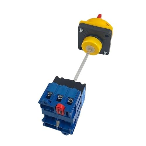 Interrupteur à came rotatif 40A YMD11-40B/4P cadenassable