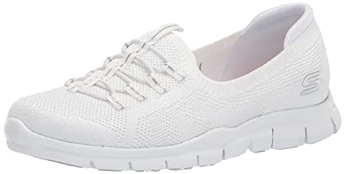 Image of Skechers Women Gratis Chic Newness Slip Ons