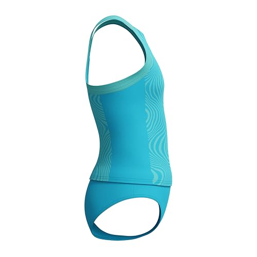 Image of Speedo Girls Swimsuit Two Piece Tankini Thick StrapTankini Set