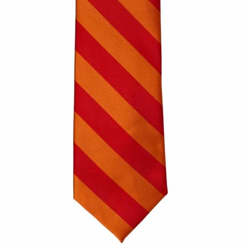 Image of tiemart Men's Striped Tie Standard Length
