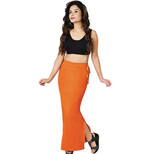 Image of dermawear Women Blended Fabric Saree Shapewear Everyday Petticoat (SSE-407)