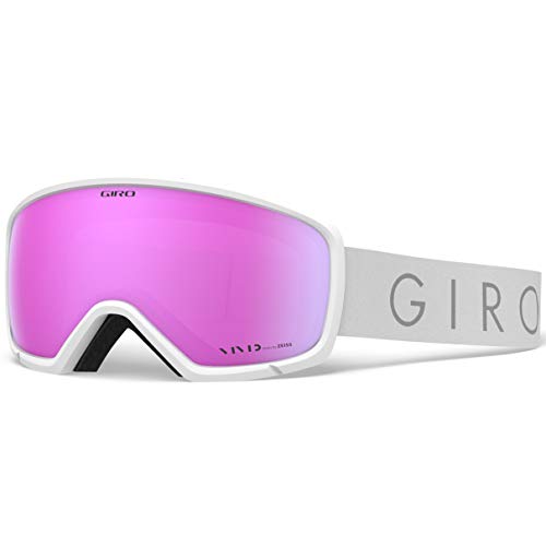 Image of Giro Ringo Snow Goggles Grey Wordmark Vivid Onyx