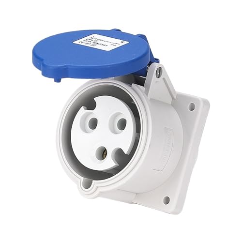 Prise industrielle 32A 3 trous étanche MN3331 pour forte puissance 7.04KW