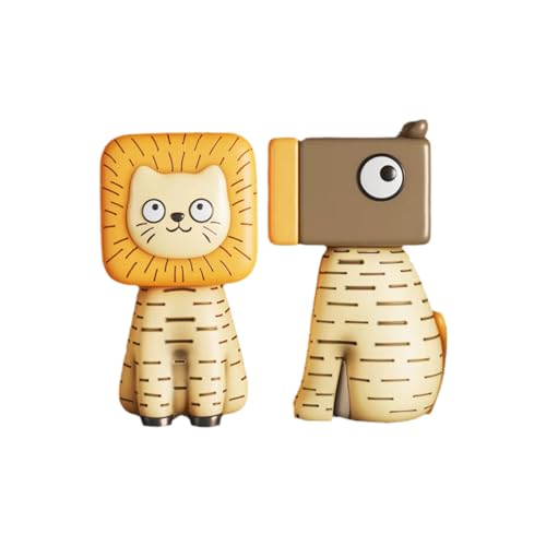 Fermalibri unici a forma di animale, in resina gialla, fermalibri unici per contenere libri, decorazione moderna e resistente, decorazione antica