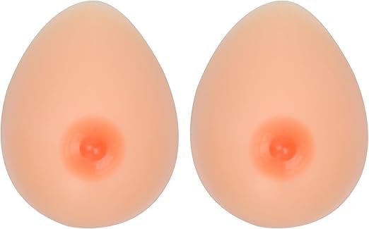 eleg & stilance Silicone Self Adhesive Breast Forms Soft Natural Feel Reusable Easy Clean Enhancer for Crossdresser Mastectomy-picture-16