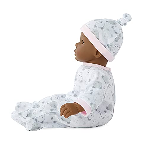 Madame Alexander 14" Adoption Day Baby Girl Doll, Dark Skin Tone, Brown Eyes (20454) #TOP6