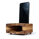 Smartphone Passive Amplifier Wooden Phone Speaker Wood Stand