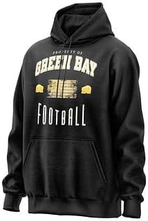 Property of Green Bay Football Hoodie for Men Women, Cheese Head Green Bay Football Top