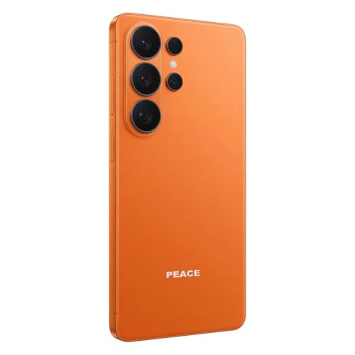 Image of Peace SC-26 5G 6 GB /64 GB Smartphone (Orange)