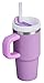 STANLEY Quencher H2.0 Tumbler with Handle and Straw 14 oz | Flowstate 3-Position Lid | Cup Holder Compatible for Travel | Insulated Stainless Steel Cup | BPA-Free | Lilac