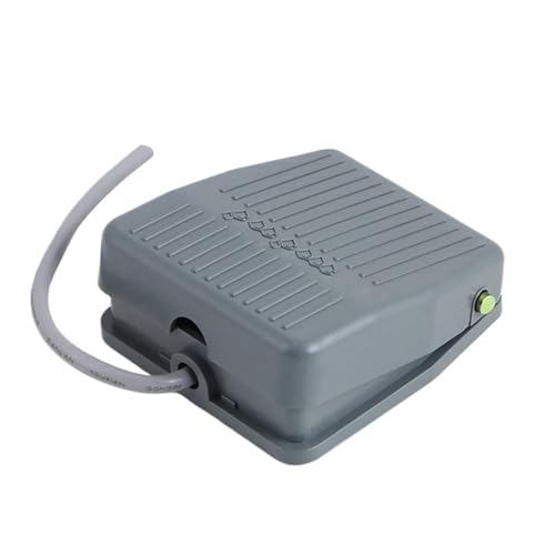 Interrupteur de commande momentané 220V 380V TFS-201 antidérapant efficace