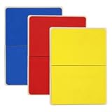 Eawfgtuw Taekwondo Breaking Board Rebreakable ABS Practice Martial Arts Training Board for Karate Kickboxen Boxing Training (yellow (under 10 years)