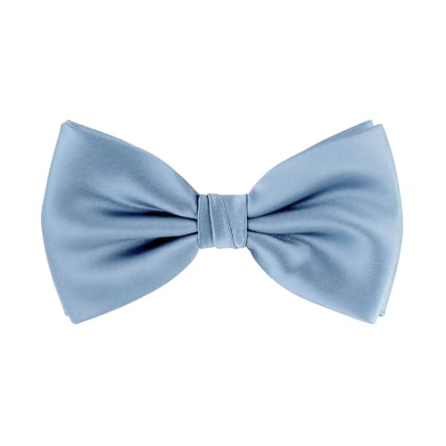Image of Tie G .5pcs Tie set in a gift box : Tie sets : Solid color Neck tie,Satin Bow tie,Pocket Square, Lapel, Cuffs link