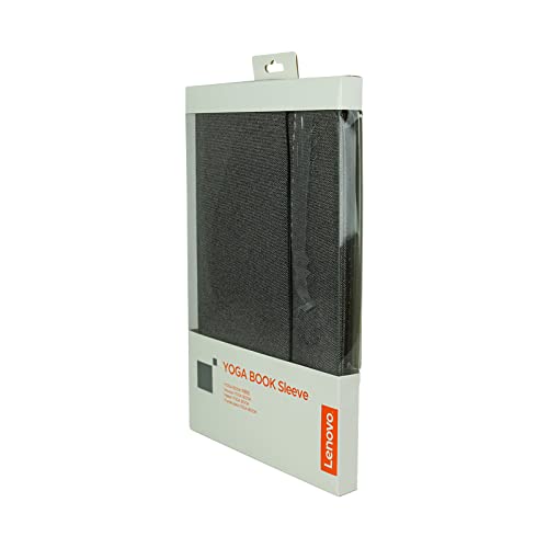 Image of Lenovo ZG38C01299 Sleeve for Yoga Book Tablet - Grey