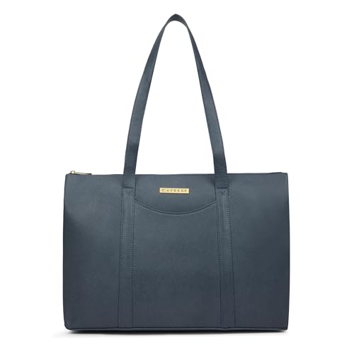 Image of Caprese Basil Large Tote Bag for Women with Shoulder Straps | Fits Up to 16 Inch Laptop| Stylish Handheld Bag, Multi-Compartment Design for Work, Travel, Shopping | Essentials & Daily Use