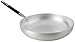 Pentole Agnelli ALMC111BC36 Padella Svasata Alta "Saltare" con Manico "Cool", Argento, 36 cm, 1 Pezzo