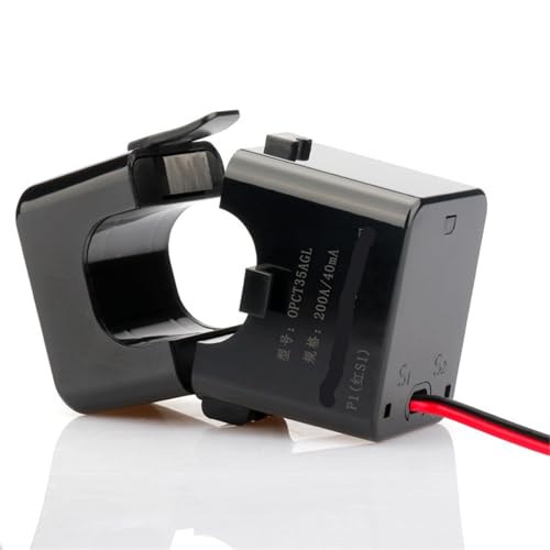 Sensor de corriente de pinza OPCT24AL transformador nucleo dividido 100A 40mA 2