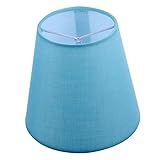 Abat-jour de lampe de bureau : l'abat-jour est fabriqué à partir de matériaux en tissu et en fer, qui peuvent être utilisés très longtemps sans aucun dommage, abat-jour de lampadaire