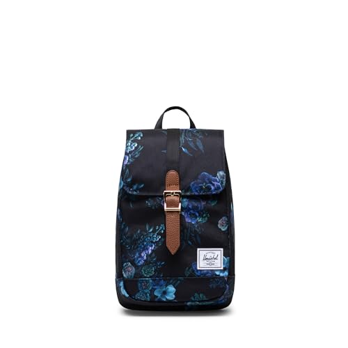 Herschel Retreat Sling Bag – 5L Crossbody Backpack for Men & Women, Adjustable Strap, Daypack for Travel, Work & Everyday, Compact & Stylish, Evening Floral