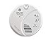 First Alert Powered Alarm SCO5CN Combination Smoke and Carbon Monoxide Detector, Battery Operated, 1 Pack, White