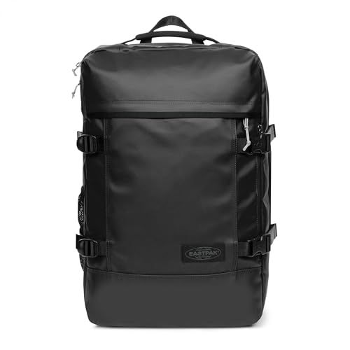 EASTPAK Travelpack – 42L Cabin-Size Duffel Backpack with Dual Compartments, 17