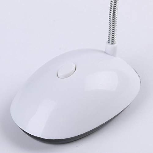 Wergem Lampada da Tavolo a LED Girevole a 360