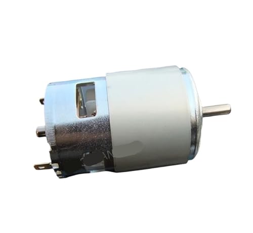 Moteur 775 DC haute vitesse à couple élevé et roulement à billes