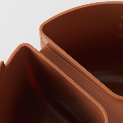 Separadores de ollas de silicona para evitar la limpieza pesada tras cocinar 7
