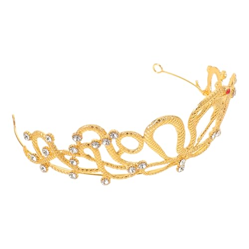 Diadema de novia con gemas BESTYASH para brillar en tu fiesta de disfraces y cumpleaños