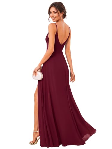Image of Ever-Pretty Women's Maxi Summer Backless Bridemaid Wedding Guest Dresses