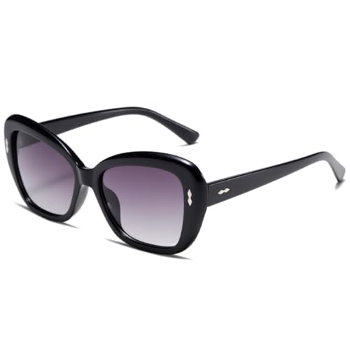 Lunettes de soleil œil de chat rétro femme et homme avec monture vintage couleur bonbon