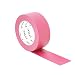 2" inch x 60yd STIKK Pink Painters Tape 14 Day Easy Removal Trim Edge Finishing Decorative Marking Masking Tape (1.88 in 48MM)