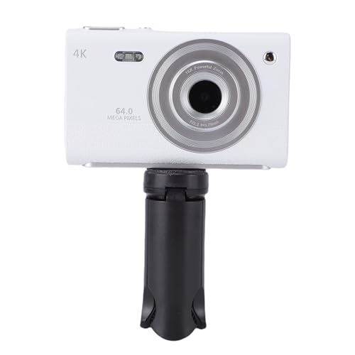 Appareil photo numérique 4K pour voyage compact et anti-secousse Tbest