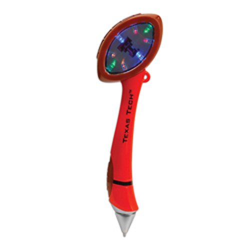 Stylo de football Texas Tech pour illuminer votre bureau de supporter au quotidien