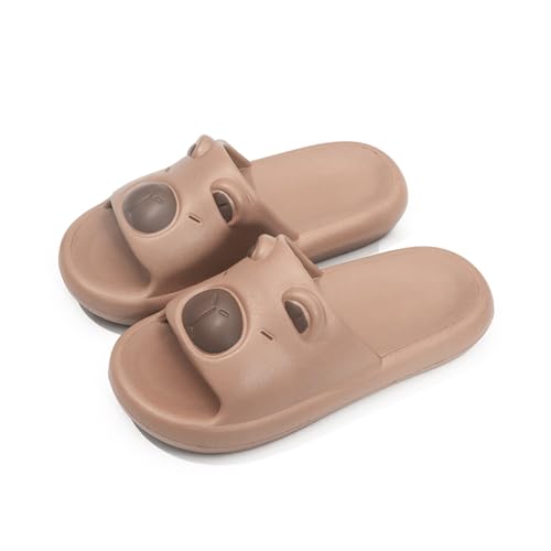 3D Bear Slippers, Comfortable EVA Slip-On Slippers for Indoor Use, Lightweight and Stylish Casual Footwear2