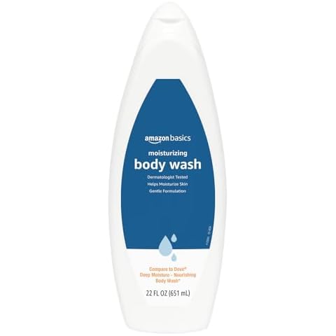 Amazon Basics Moisturizing Body Wash Cover