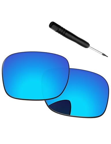 Image of Replacement Lenses & Screwdriver for Oakley TwoFace OO9189 Sunglass - Precision Fit, UV Block & Impact Resistant