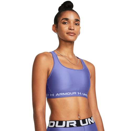 Image of Under Armour Women's Crossback Mid Impact Sports Bra