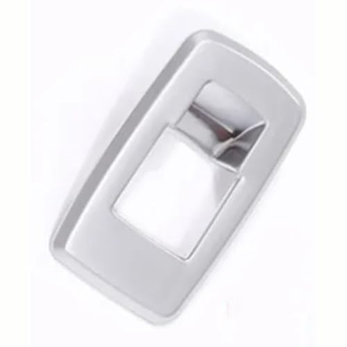 Autocollant de réparation bouton voiture X2 F47 ABS noir pour porte arrière