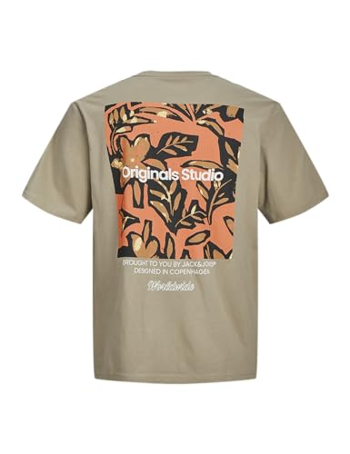 JACK & JONES JORSEQUOIA Back Tee SS Crew Neck – Ansicht 2