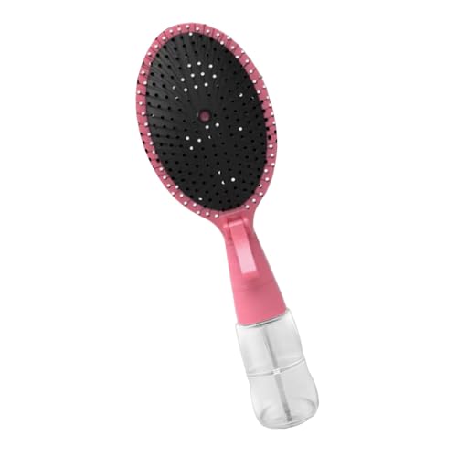 Spray Brush, Grooming Device, Integrated Water Atomizer, Massage Scalp Feature, Curly Wavy Straight Hair Care, Home Salon Equipm