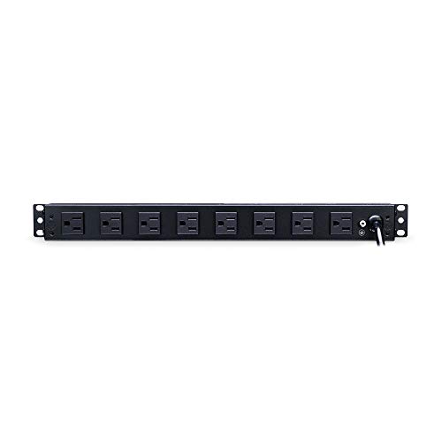 Cyberpower Pdu15B2F8R Basic Pdu, 100-125V/15A, 10 Outlets, 1U Rackmount #TOP2