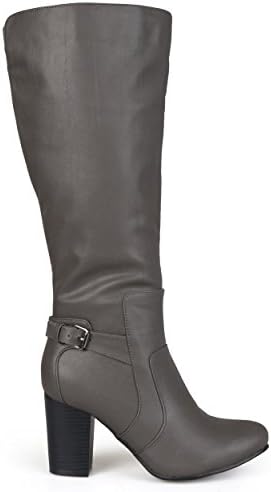 Brinley Co Women's Jimmi Engineer Boot Regular & Wide Calf