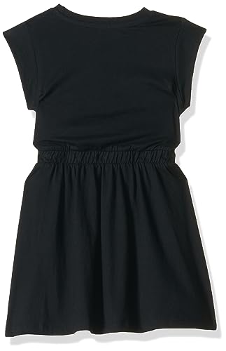 Image of T2F Girl's Cotton A-Line Knee-Length Casual Dress